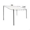Outdoor Patio Awning Canopy for Sun Protection