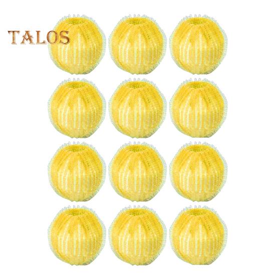 12Pcs Pet Hair Remover Reusable Dog Hair Catcher Clothes Bedding Lint Collector Comfortable Pet Hair Removal Device
