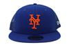 NEW ERA MLB 9FIFTY Mesh Snapback New York Mets Cap,