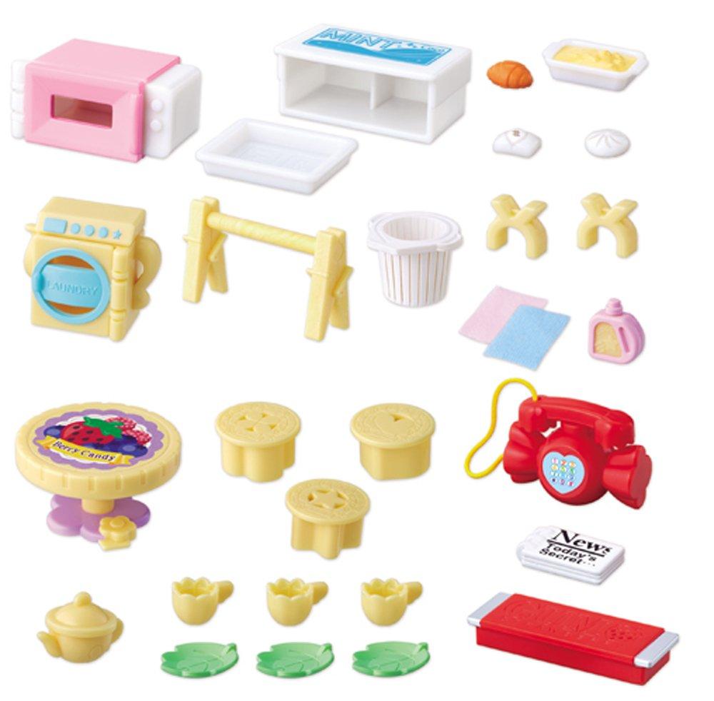 

Набор замечательной мебели Himitsu no Cocotama