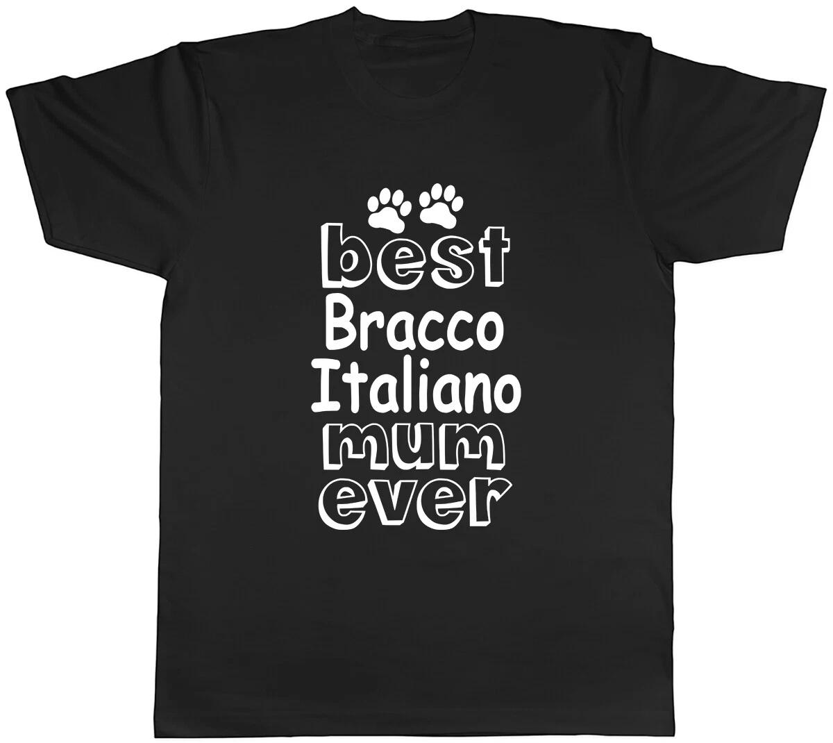 Best Bracco Italiano Mum Ever Mens Unisex T-Shirt Tee XXXL