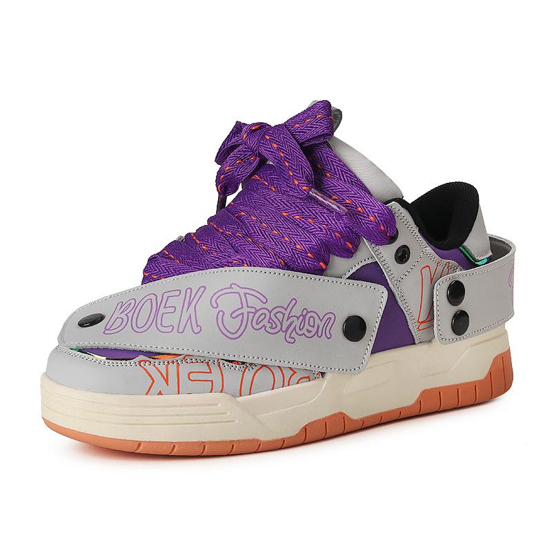 Luxury New Classic Thick Sole Breathable Outdoor Running Shoes for Men and Women Spring Autumn Couple Casual Skateboarding Shoes