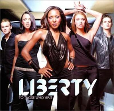 CD LIBERTY  To Those Who Wait V2CP115  2001 Japan Pop Used