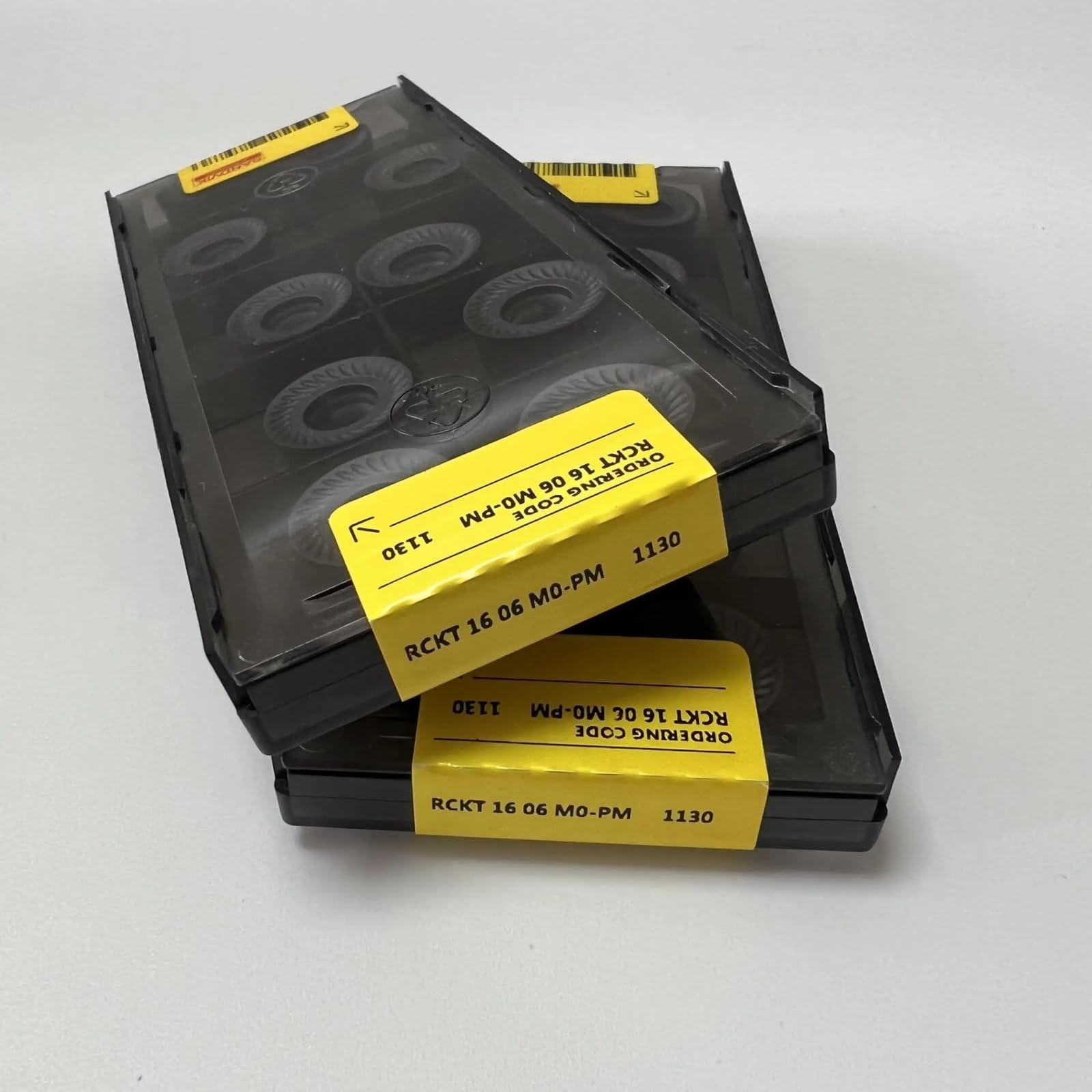 

RCKT1606M0-PM 1130 / Industrial indexable Carbide Inserts 10 PCS