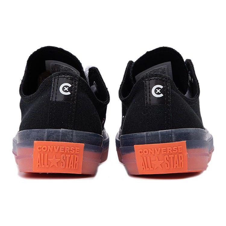 Converse Chuck Taylor All Star Comfortable Versatile Durable Breathable Low-Top Skate Shoes Unisex Sneakers Black White 168568