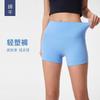 Summer new double-sided abraded yoga shorts, high-waisted hip lift elastic slim-fitting running sports three-point pants for women