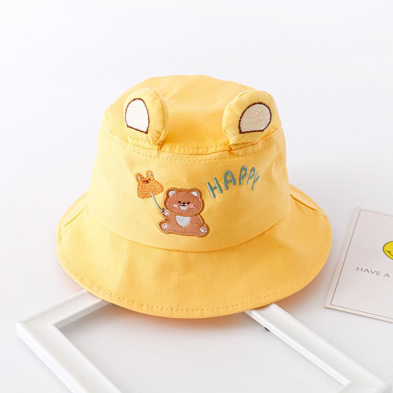 Cute New Baby Boy Girl Fisherman Hat Spring Autumn Sun Hat Toddler Kids Bucket Cap