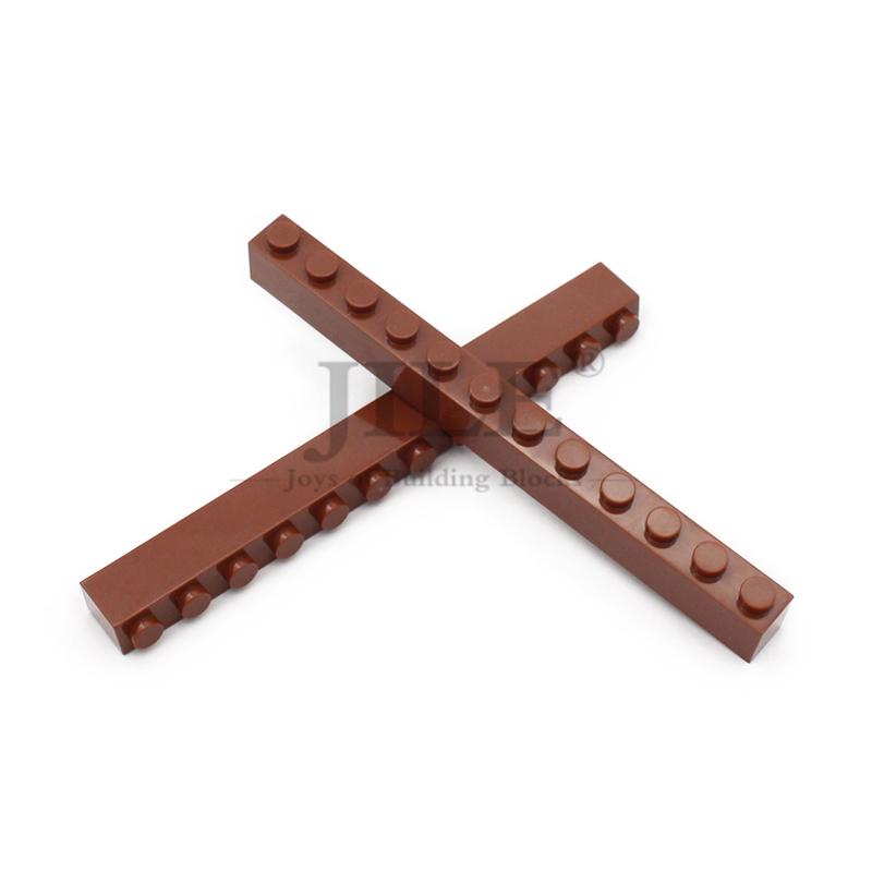 20Pcs Moc 6112 Bricks 1X12 Building Block Diy Compatible Educational Assembly Particle Creative Construction Classic Toys