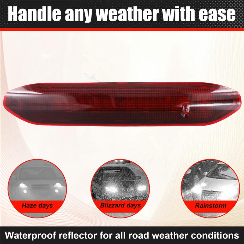A51K-High Mounted Brake Light Assembly LR036355 Rear Roof 3Rd Brake Light For Land Rover Freelander 2 2007-2015