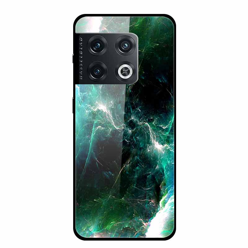 For One plus 10 Pro Case Shockproof Tempered Glass Hard Back Cover For OnePlus 10 Pro 10Pro Oneplus10 1+10 Pro Bumper Coque Case