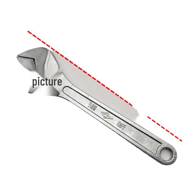 Nastavitelný klíč více velikostí: 8", 10", 12", 15" Otevřený multifunkční nástroj