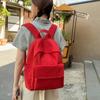 School Bag High Value Back Junior High School Students Casual Simple Versatile Large Capacity
