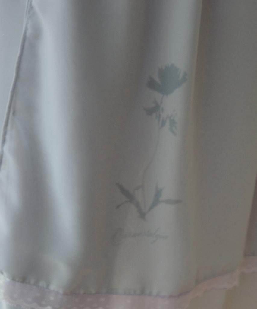 Aueonoseuteljia Double Lace Flower Wrap Skirt_Light Blue(O26Acc01)