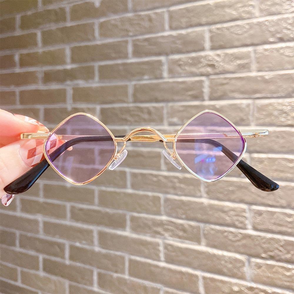 

2 шт. Детские солнцезащитные очки для мальчиков и девочек, ретро, металлическая квадратная оправа, очки принца, детская мода, универсальные, солнцезащитные очки для показа мод