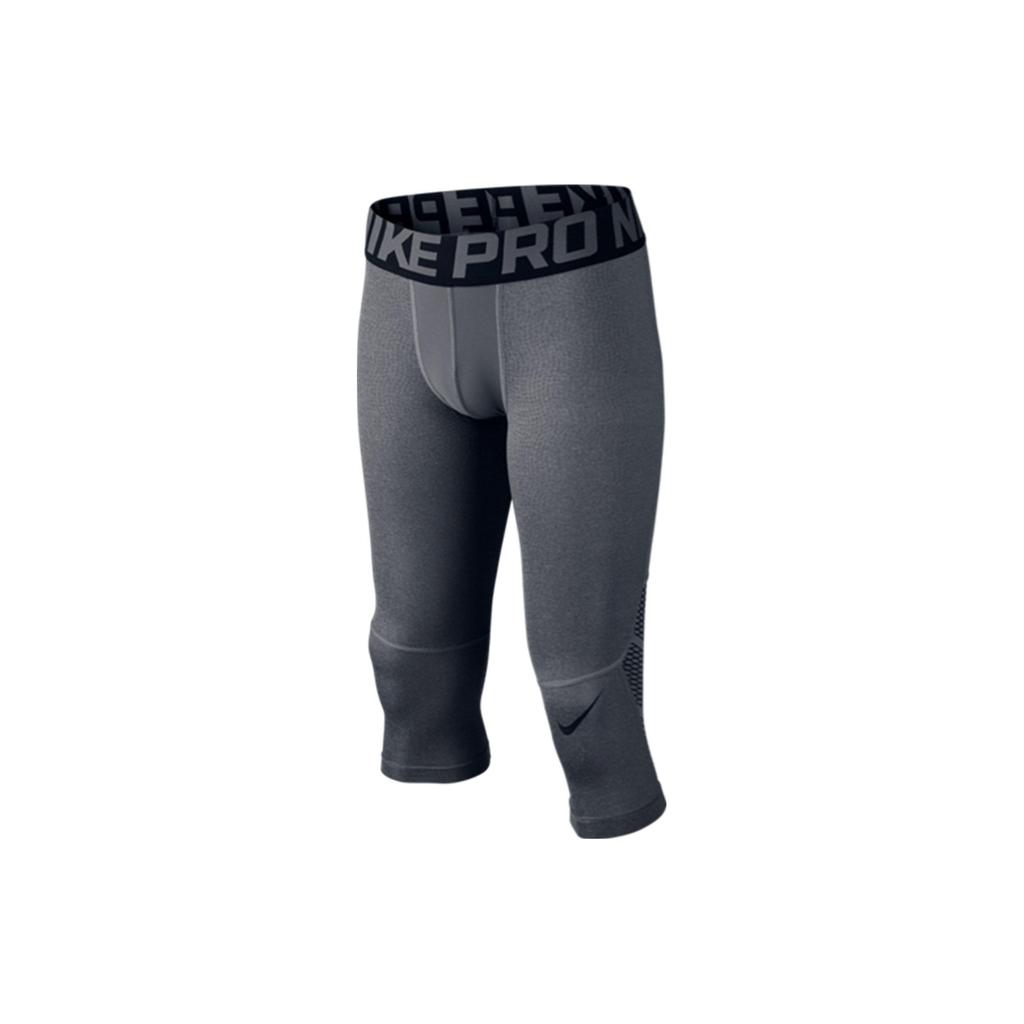 Nike Legíny s potiskem písmen Dětské legíny Šedé 802074-091