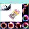 High Brightness Color Changing Led Bicycle Valve Light Featuring Five Stunning Colors