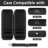 (Case Only) JBL Flip 7/Flip 6 Bluetooth Speaker Storage Case, Black - co2CREA