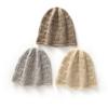 A New Autumn and Winter Fashion and Casual Ear Protecting Soft Knitted Hat for Women