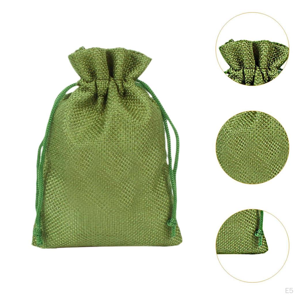 50 Woreczków ze sznurkiem na prezenty i upominki Uroczystości Spotkania