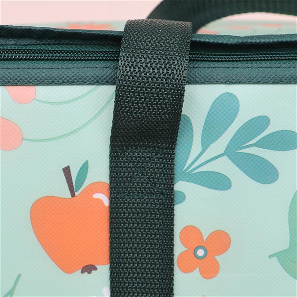 Insulated Reusable Grocery Bags,Collapsible Cooler Bag for Groceries,Heavy Duty Large Insulated Bag, Reusable Large Capacity Bag