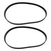 Reliable Bread Maker Belt 190 Teeth 570mm Drive Belt Bread Machine Belts Kitchen Appliance Accessories for Kitchen Use