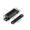 Mini Cabinet Magnetic Catch,Door Catch with Strong Magnetic for Cabinet,Stainless Steel for Cupboard Drawer Kitchen Wardrobe