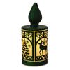 Regal Tidings Glass LED Candle Christmas Windows