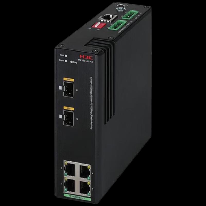 H3C Industrial Core Access Switch IE4320-6P-AC