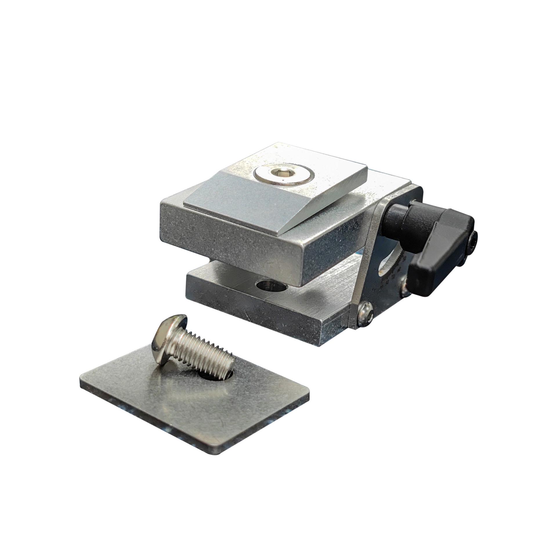 Adjustable Multi-Angle Clamping Fixture for Gantry Systems