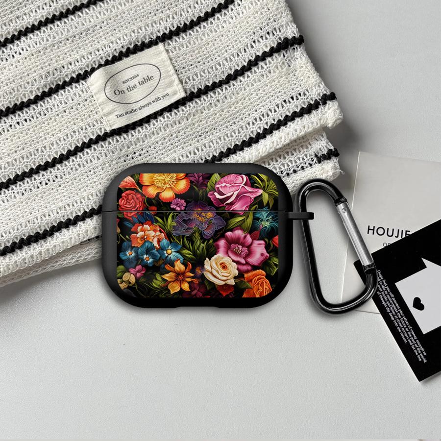 Case For Airpods 4 Pro 2 Pro2 3 Pro3 1 Earphone Cases Cover Little Floral Patterns Fashion