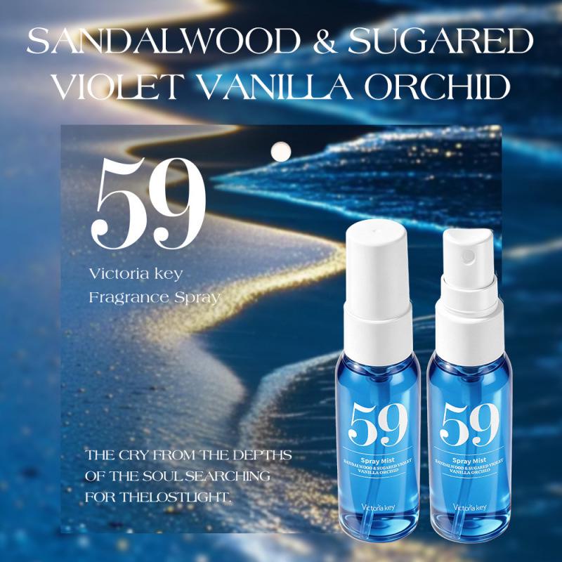 Brazilian Digital Alcohol-Free Perfume Gift Set: Long-Lasting Light Fragrance Mist for Hair & Body