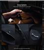 Men's Slim Fit Solid Color Korean Style Baseball Jacket - Spring Autumn Plus Size Outerwear