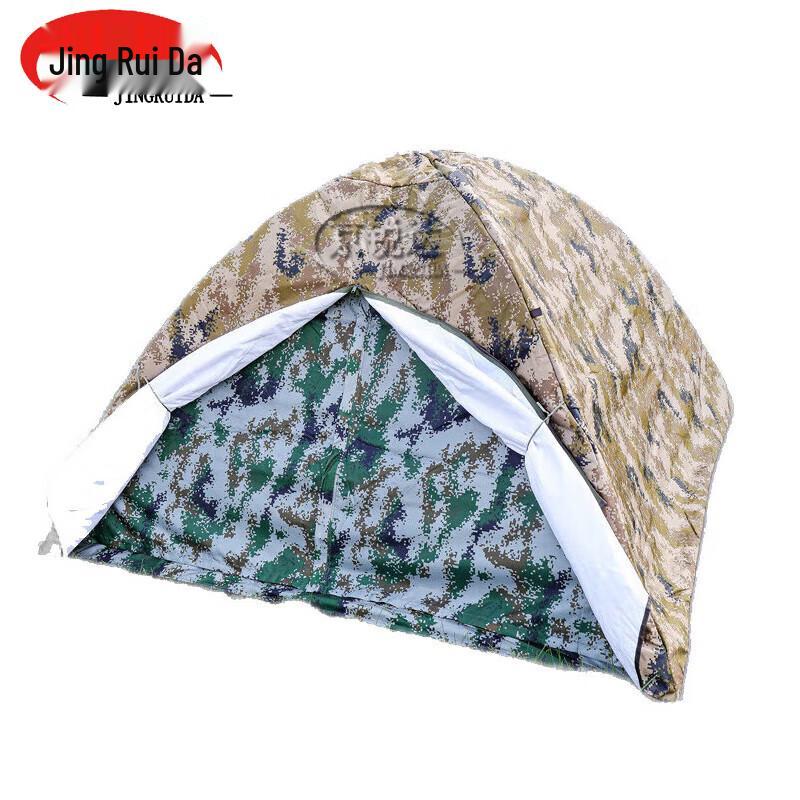 JINGRUIDA All-Season Double-Person Camping Tent