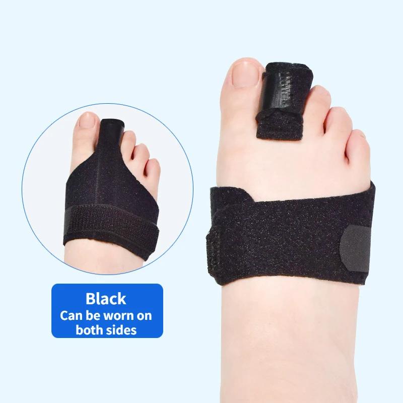Adjustable Hammer Toe Straightener and Corrector for Metatarsalgia Claw Toe Mallet Toe Pain Relief Splint Foot Compression Wrap
