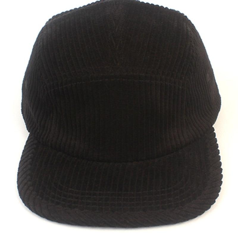 Universal chemistry Muji Black Corduroy Campcap Camp Cap