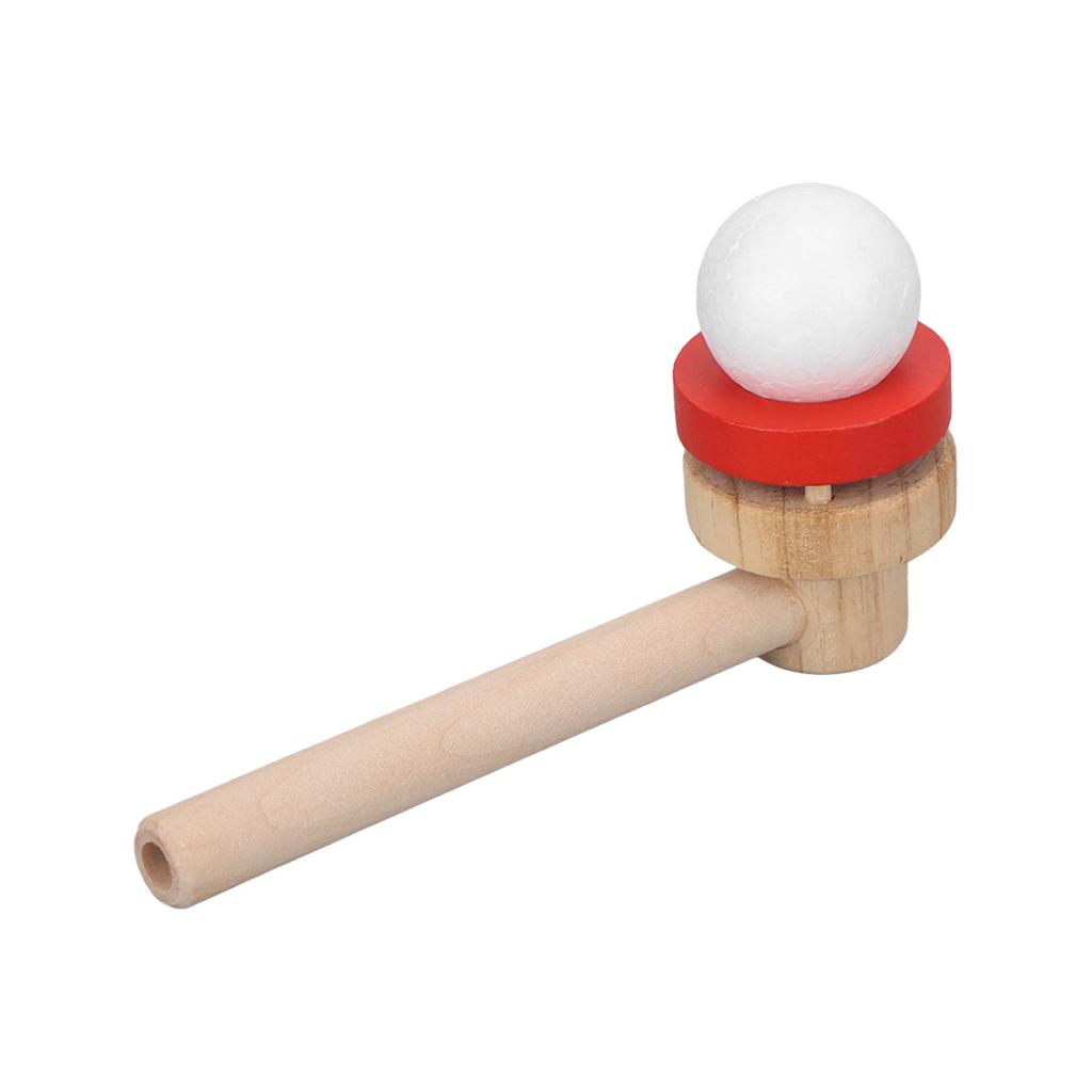 Blowing Ball Breathing Exercise Suspension Learning Lung Capacity Training Device for Kids