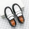 Fashion Handmade Leather Men Casual Shoes New Summer Driving Flats Fashion Style Male Loafers Outdoor Lazy Shoes Thick Bottom Moccasins