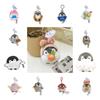 Chan Koupen Plush Toy Cartoon Key Chain Bag Accessories Decoration Girls Gift
