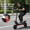 2026 Neuester H6 Dual-Motor E-Scooter US-Lager Offroad-Fettreifen Elektroroller Wasserdicht Faltbar Leistungsstarker Erwachsenen-Scooter