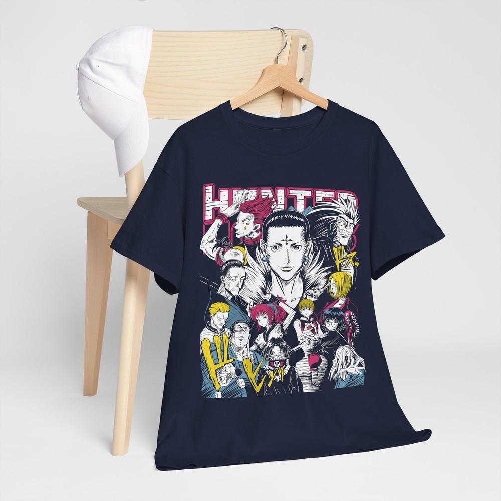 Chrollo Lucilfer Tshirt Hunter X Hunter HXH Anime Graphic Tee All Size M
