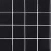 Scatter Pillows 4 Pcs Black Checkered 40 X 40 Cm Polyester Fabric