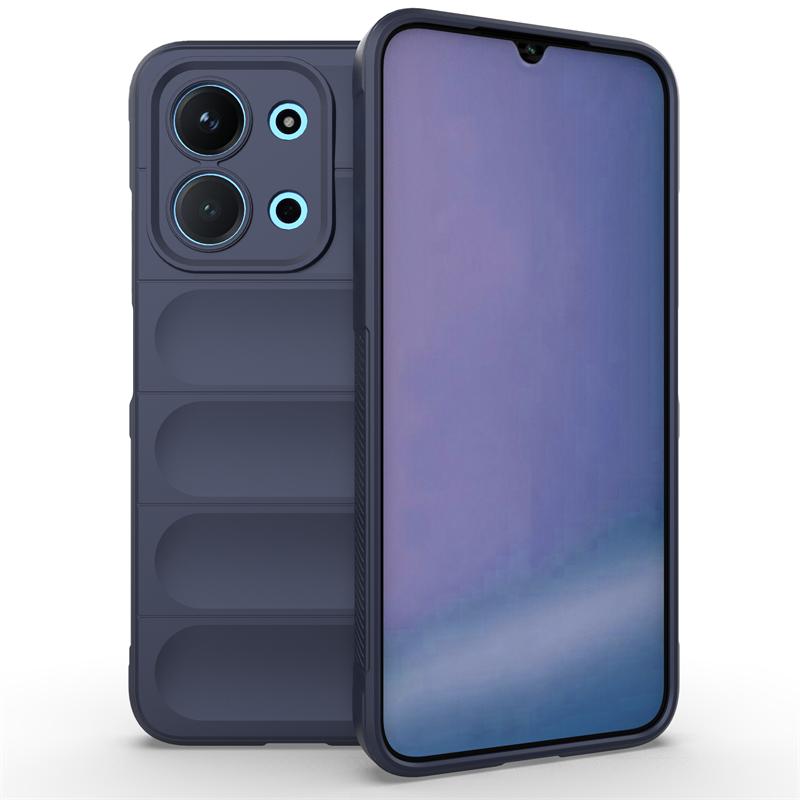 Shockproof Phone Case For Xiaomi Poco C85 Case Anti-Slip Soft Silicone Back Cover Poco C85 Case For Poco C85 TPU Funda 6.9 inch