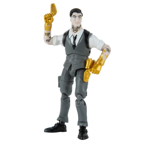 Fortnite Master Grade Series 1 Midas Rex 4-inch Action Figure FNT1067