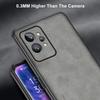 For Realme GT2 Pro Case Luxury PU Leather Phone Case For Realme GT Neo 2 2T 3 T 3T 5G Back Cover Matte Silicone Full Protection