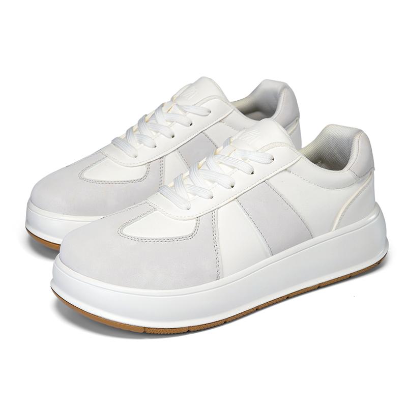 

Wide Toe Mens Barefoot Shoes Leather Minimalist Walking Sneakers Comfort Zero Soles Casual Running Shoes Lightweight Board Shoes 39