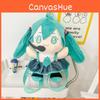 Miku Soft Hatsune Plush Anime Backpack With Breathable Design For Gift Girls