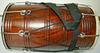 Folk Musical Instrument Punjabi Bhangra Dhol in Rosewood Sheesham with Bag – Traditional Indian Wedding Drum