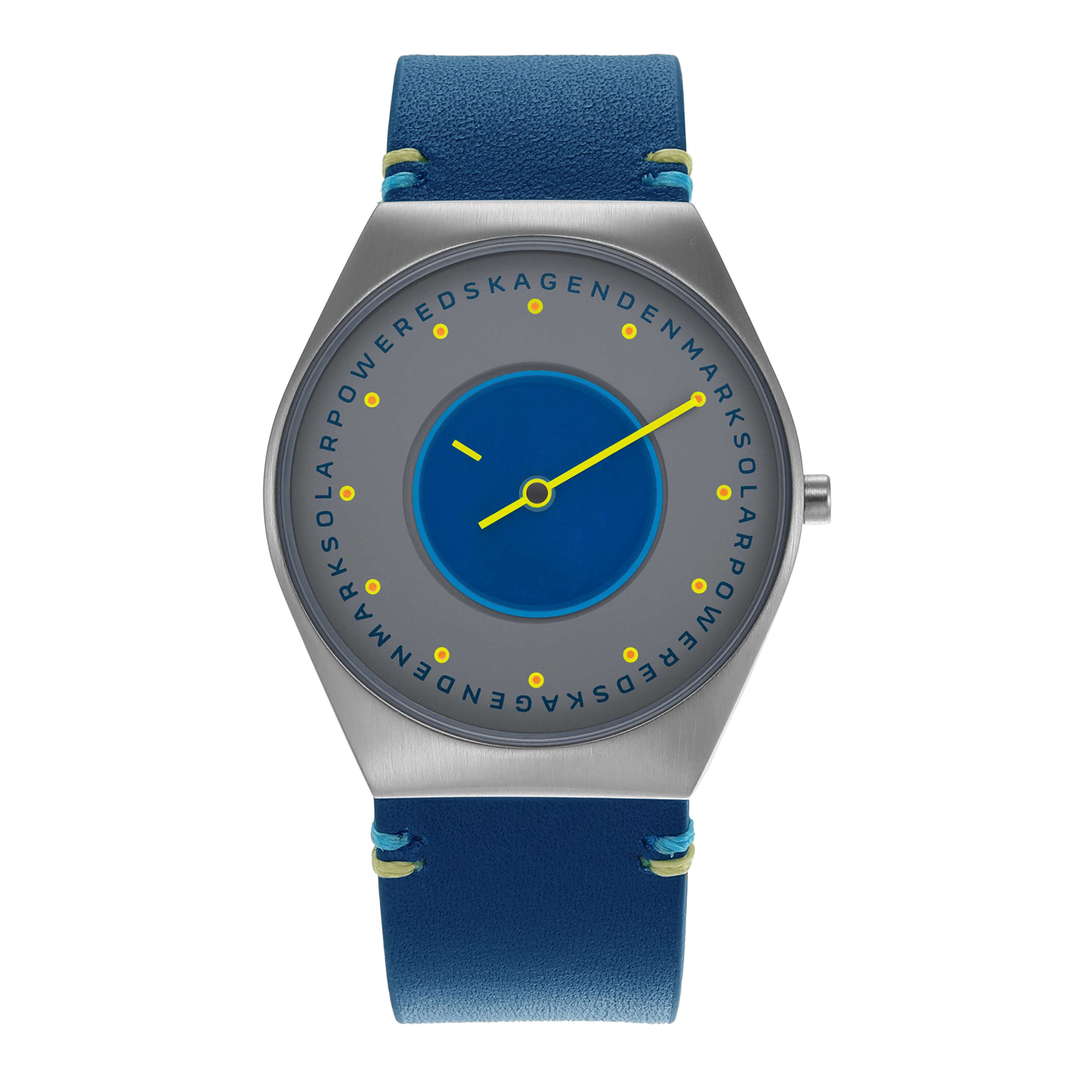Skagen GRENEN SOLAR HALO SKW6873 Blue Watch Men s синий