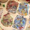 Mr. Paper Fairy Tale Scenery Stickers - Fun Miniature Stickers for Students