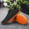 Mode Herren Weite Barfuß Canvas Sneaker 2024 Mode Flats Weiche Null-Sprengung Sohle Weiter Zehenbereich Leichtgewicht Sneakes Große Größe